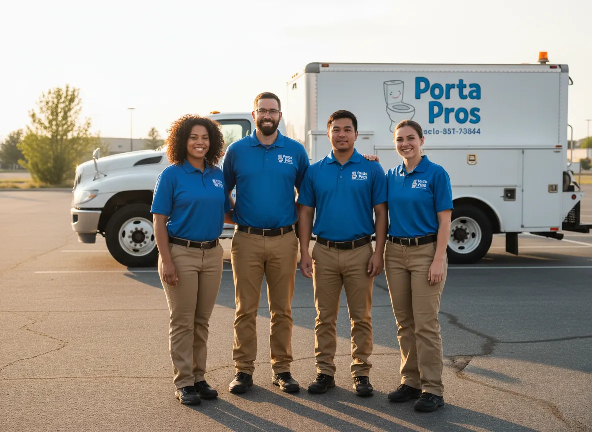Porta Potty Rental company in New Palestine, IN