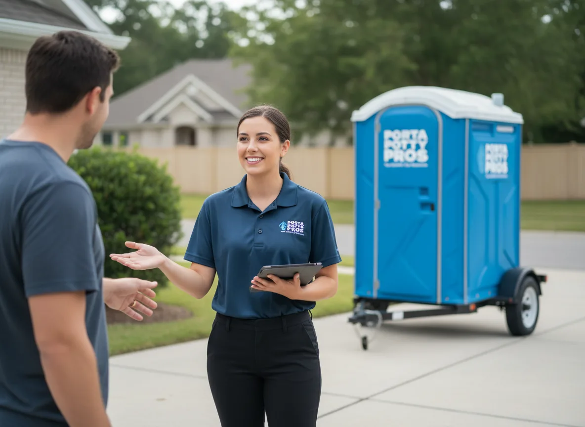 Porta Potty Rental New Palestine, IN FAQs